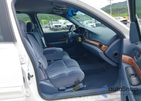 2000 Buick Lesabre Custom из США, поврежденный, VIN 1G4HP54K2Y4254087